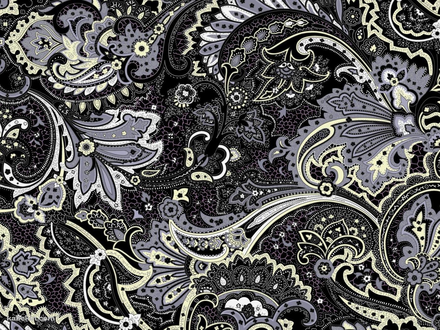 フラワーパターンの壁紙(1400px x 1050px) 高画質 PC・デスクトップ用