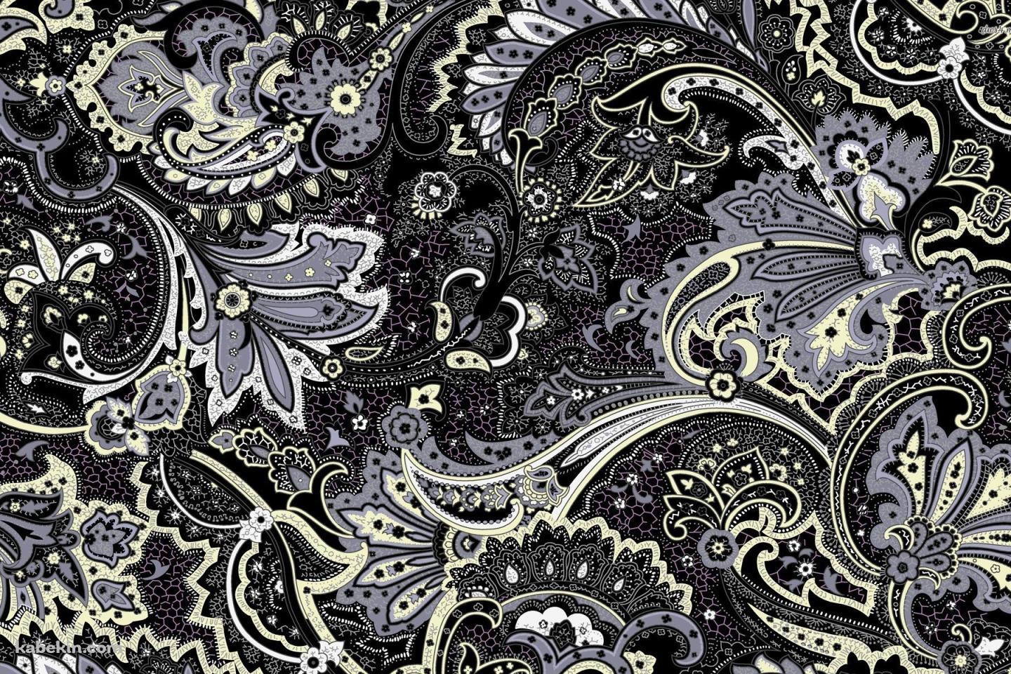 フラワーパターンの壁紙(1440px x 960px) 高画質 PC・デスクトップ用