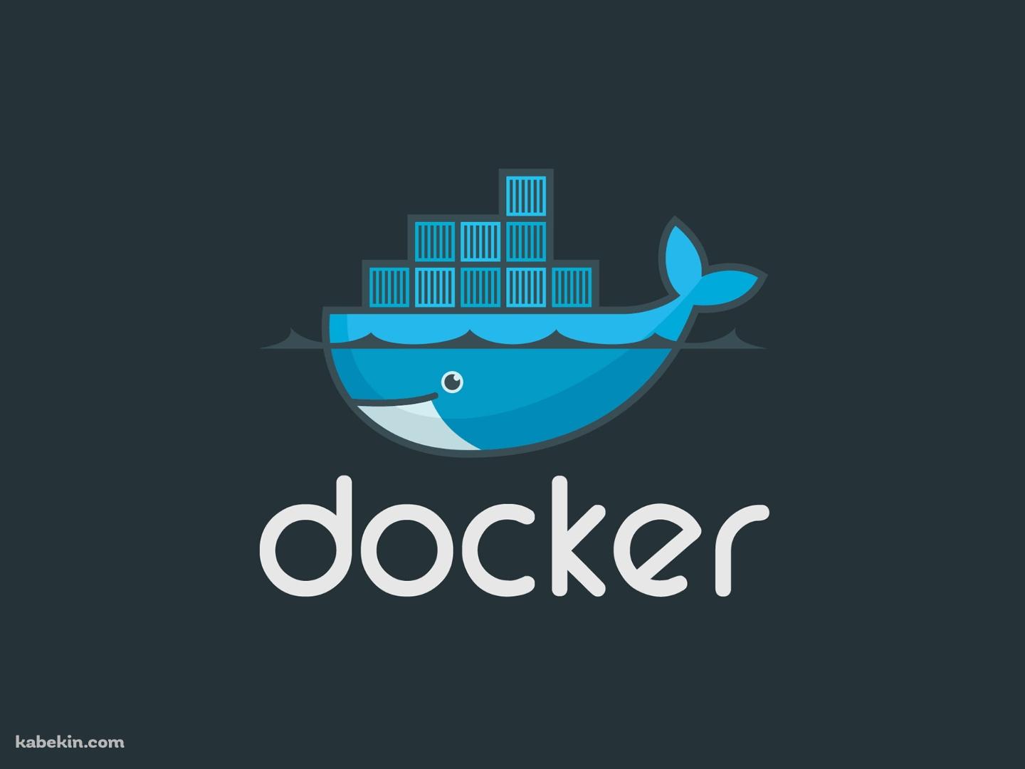 dockerの壁紙(1440px x 1080px) 高画質 PC・デスクトップ用