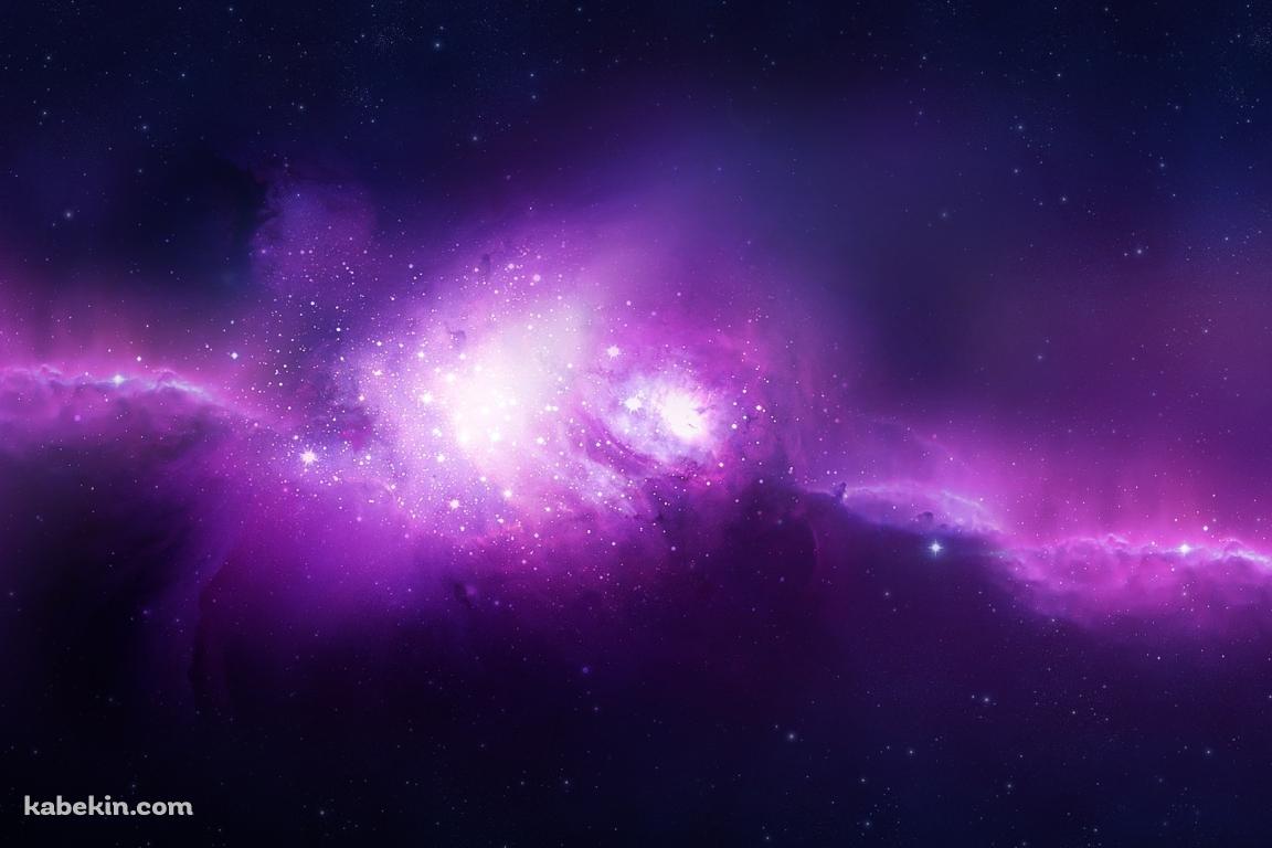 宇宙のネビュラの壁紙(1152px x 768px) 高画質 PC・デスクトップ用