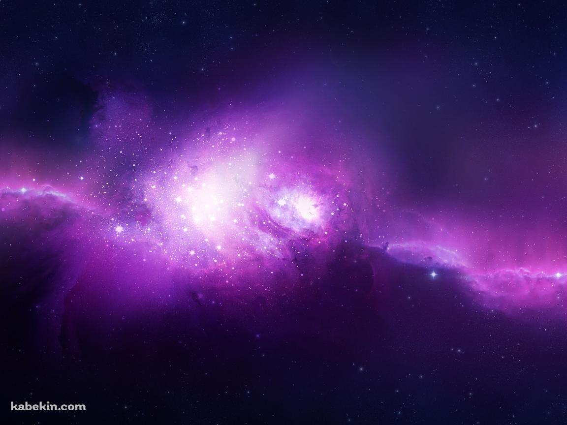 宇宙のネビュラの壁紙(1152px x 864px) 高画質 PC・デスクトップ用