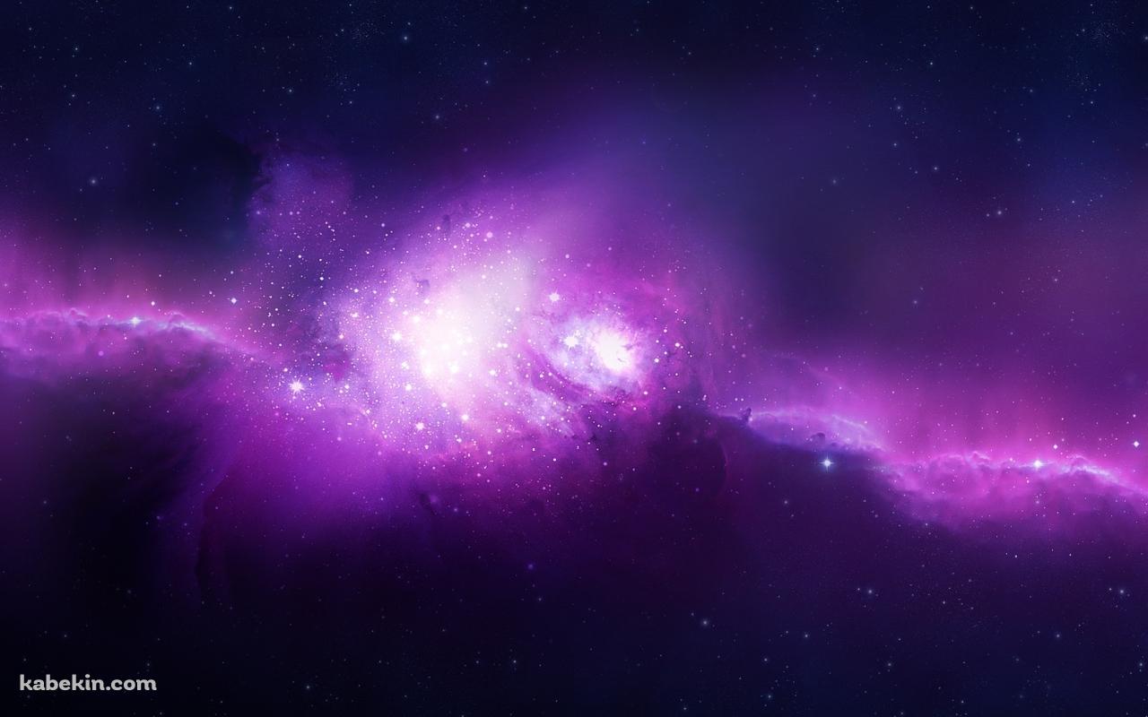 宇宙のネビュラの壁紙(1280px x 800px) 高画質 PC・デスクトップ用