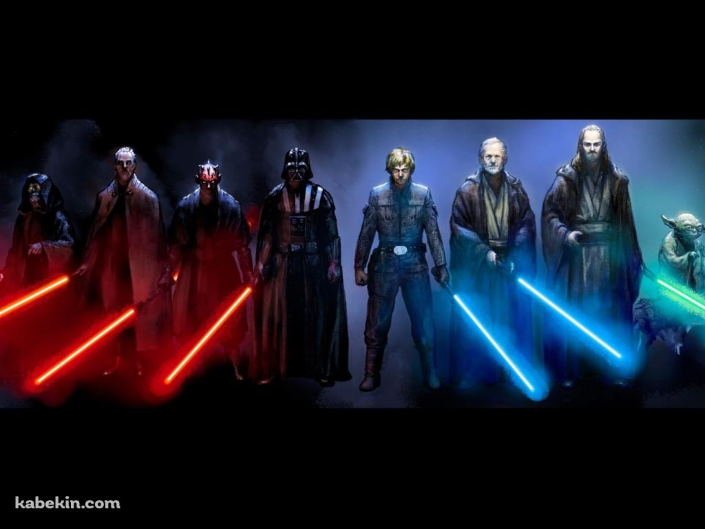 スターウォーズ STAR WARS キャラクターの壁紙(1024px x 768px) 高画質 PC・デスクトップ用