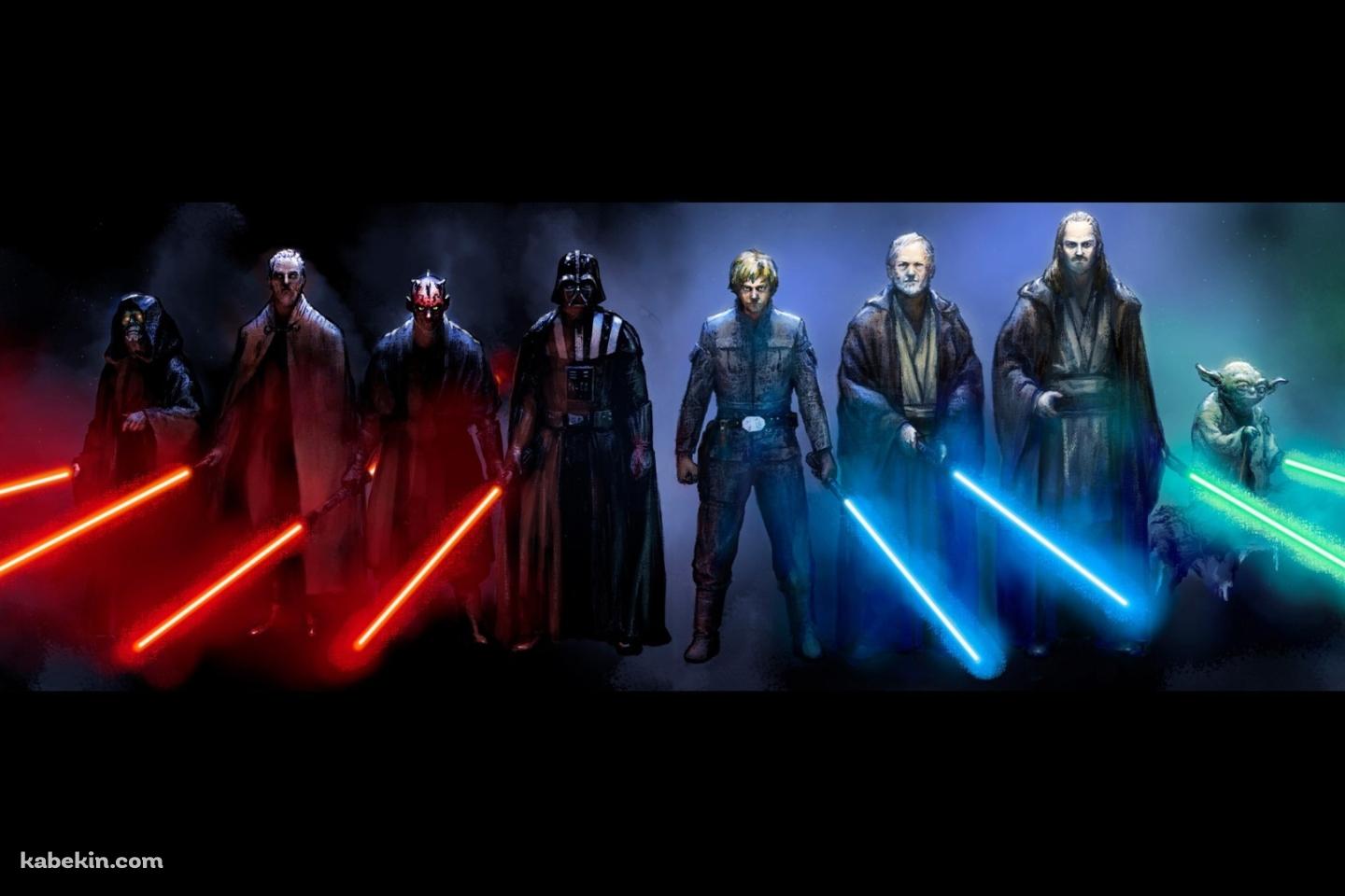 スターウォーズ STAR WARS キャラクターの壁紙(1440px x 960px) 高画質 PC・デスクトップ用