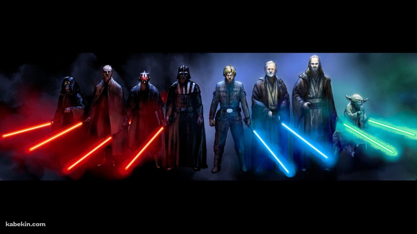 スターウォーズ STAR WARS キャラクターの壁紙(1600px x 900px) 高画質 PC・デスクトップ用