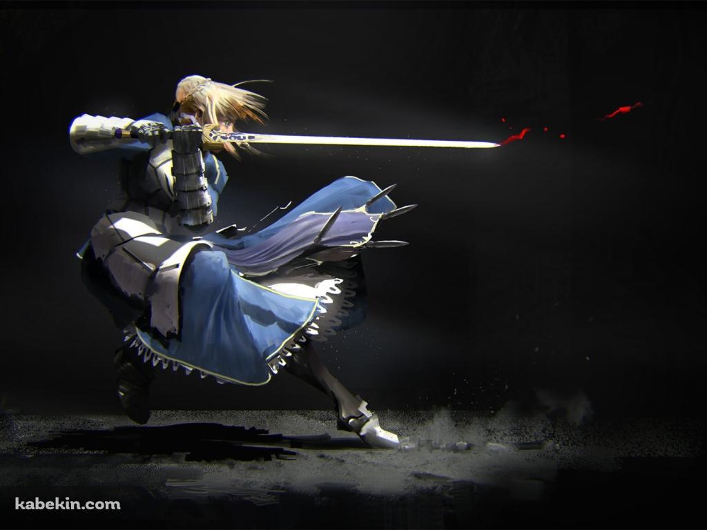 Fate かっこいいセイバーの壁紙(1024px x 768px) 高画質 PC・デスクトップ用