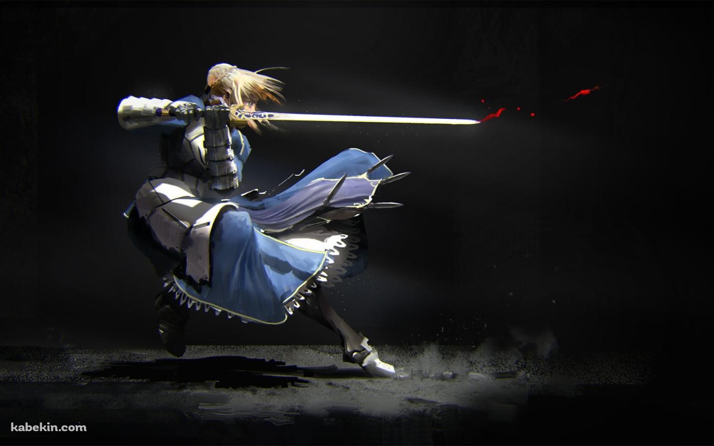 Fate かっこいいセイバーの壁紙(1440px x 900px) 高画質 PC・デスクトップ用