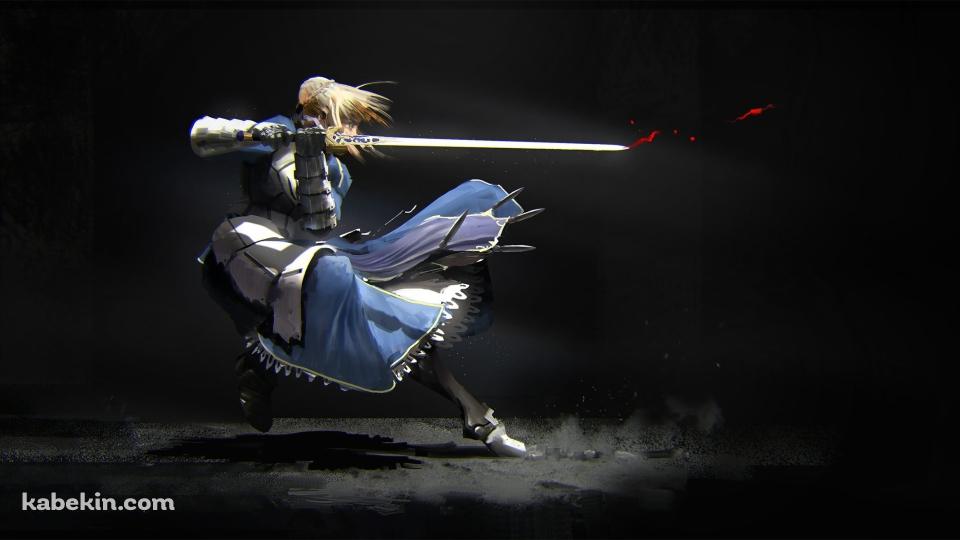 Fate かっこいいセイバーの壁紙(960px x 540px) 高画質 PC・デスクトップ用
