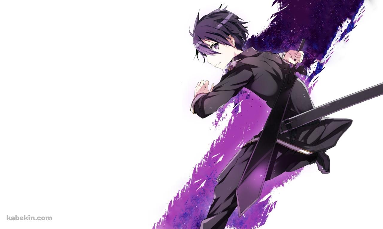 ソードアートオンライン キリトの壁紙(1280px x 768px) 高画質 PC・デスクトップ用