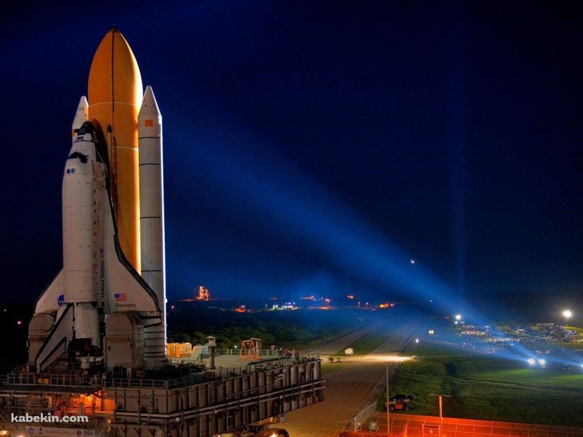 スペースシャトル Discoveryの壁紙(1152px x 864px) 高画質 PC・デスクトップ用