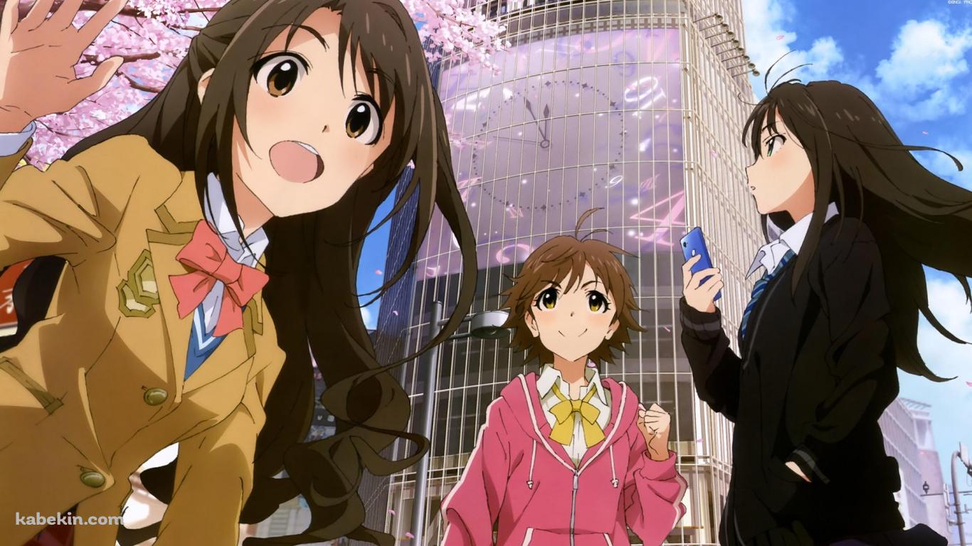 アイマス デレステの壁紙(1366px x 768px) 高画質 PC・デスクトップ用