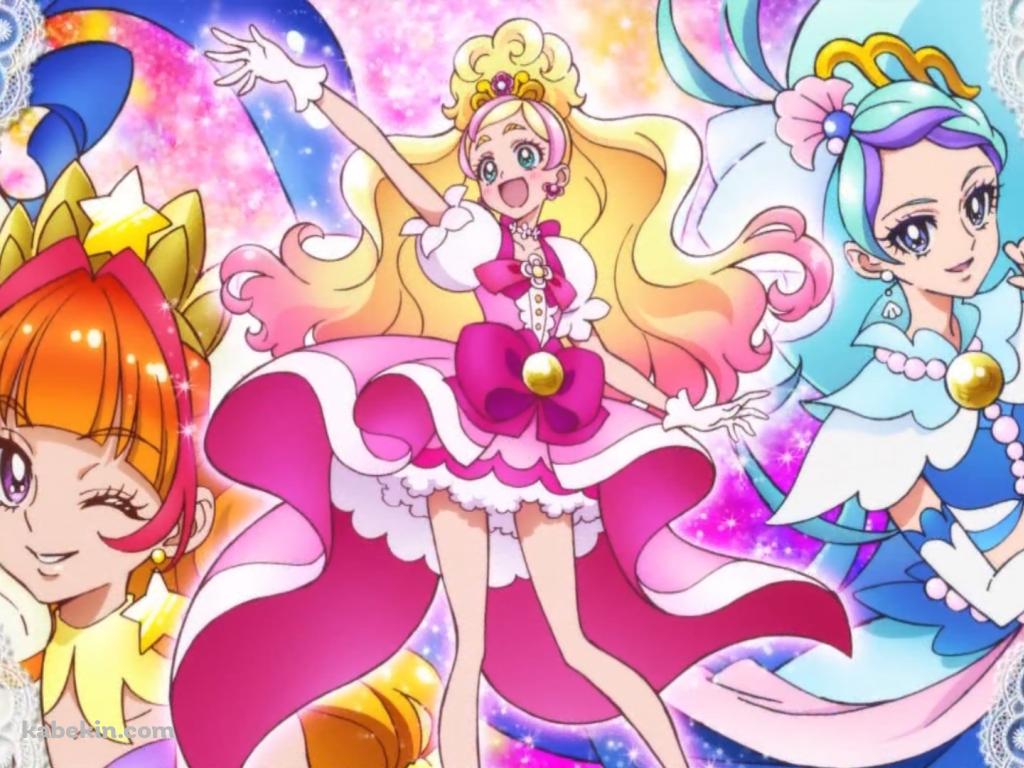 プリキュアの壁紙(1024px x 768px) 高画質 PC・デスクトップ用