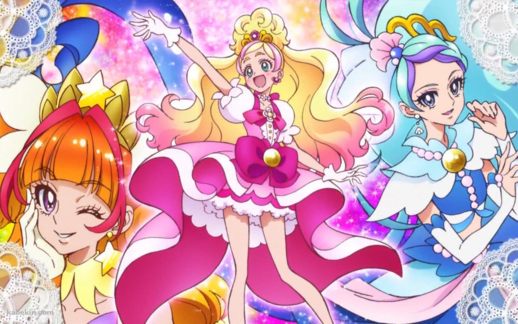 プリキュアの壁紙(1680px x 1050px) 高画質 PC・デスクトップ用