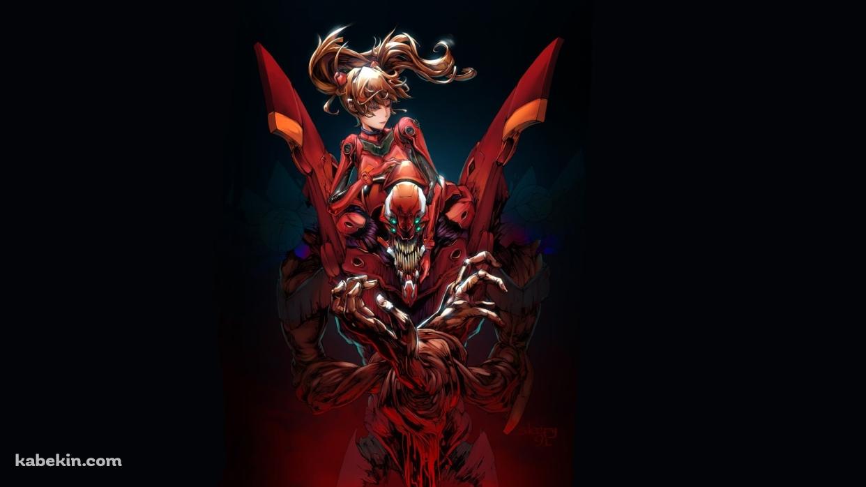 エヴァンゲリオン リアルな飛鳥の壁紙(1242px x 698px) 高画質 PC・デスクトップ用