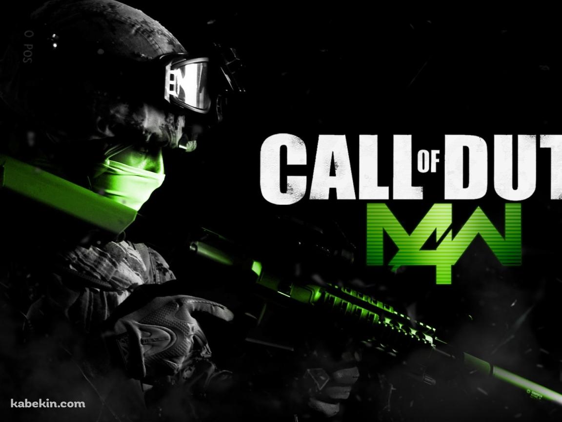 Call Of Duty 4の壁紙(1152px x 864px) 高画質 PC・デスクトップ用