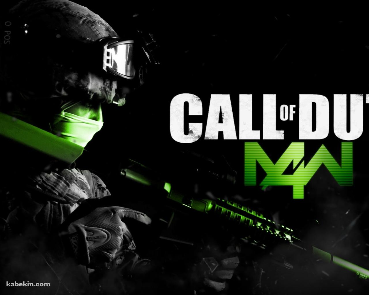 Call Of Duty 4の壁紙(1280px x 1024px) 高画質 PC・デスクトップ用