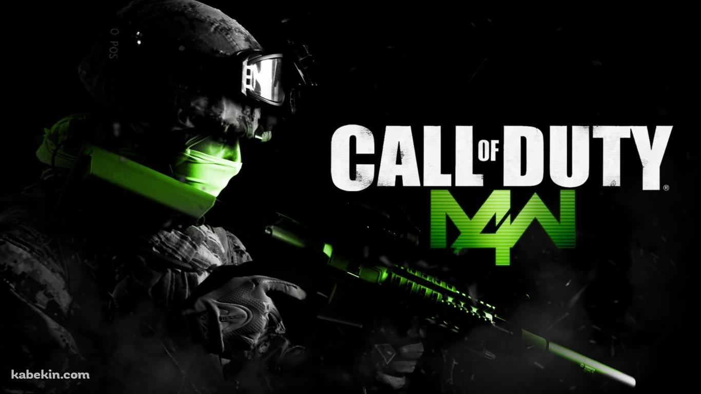 Call Of Duty 4の壁紙(1366px x 768px) 高画質 PC・デスクトップ用