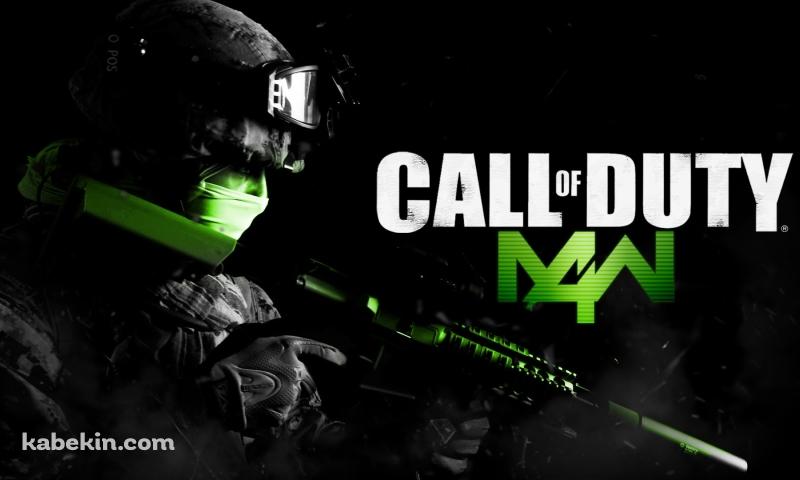 Call Of Duty 4の壁紙(800px x 480px) 高画質 PC・デスクトップ用