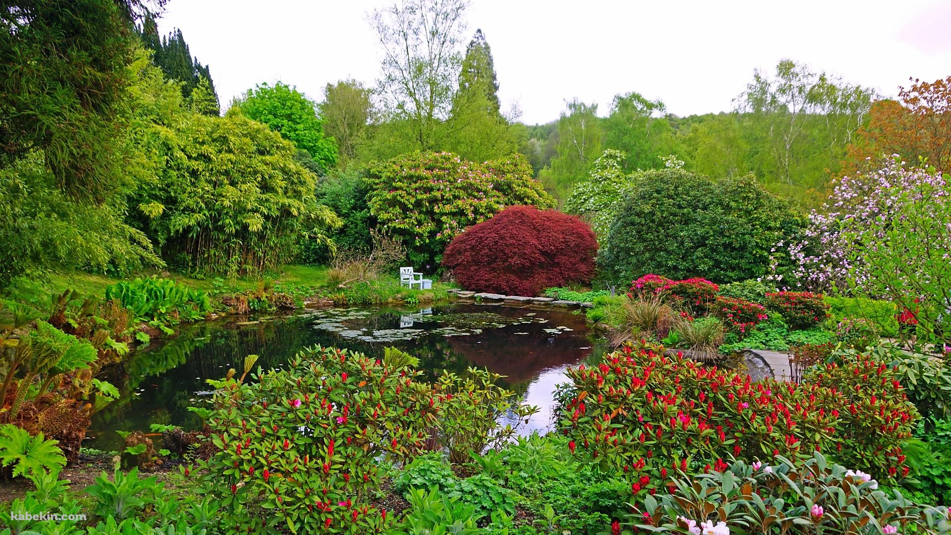 イギリスの緑の庭園の壁紙(1920px x 1080px) 高画質 PC・デスクトップ用