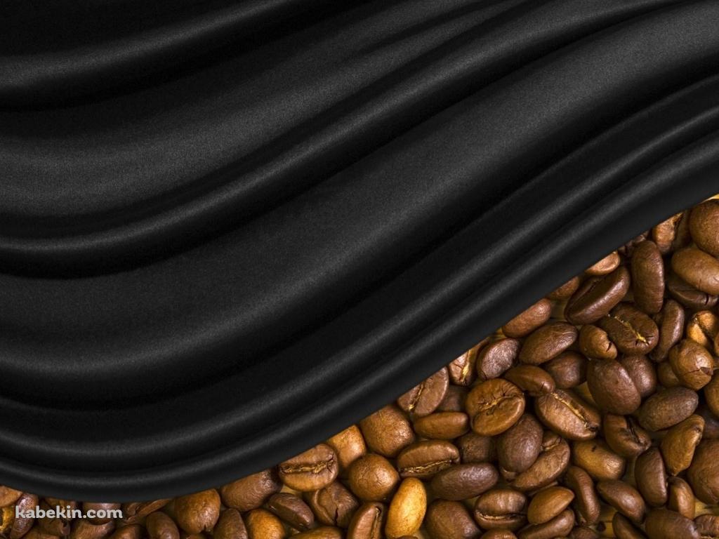 コーヒー豆 布の壁紙(1024px x 768px) 高画質 PC・デスクトップ用
