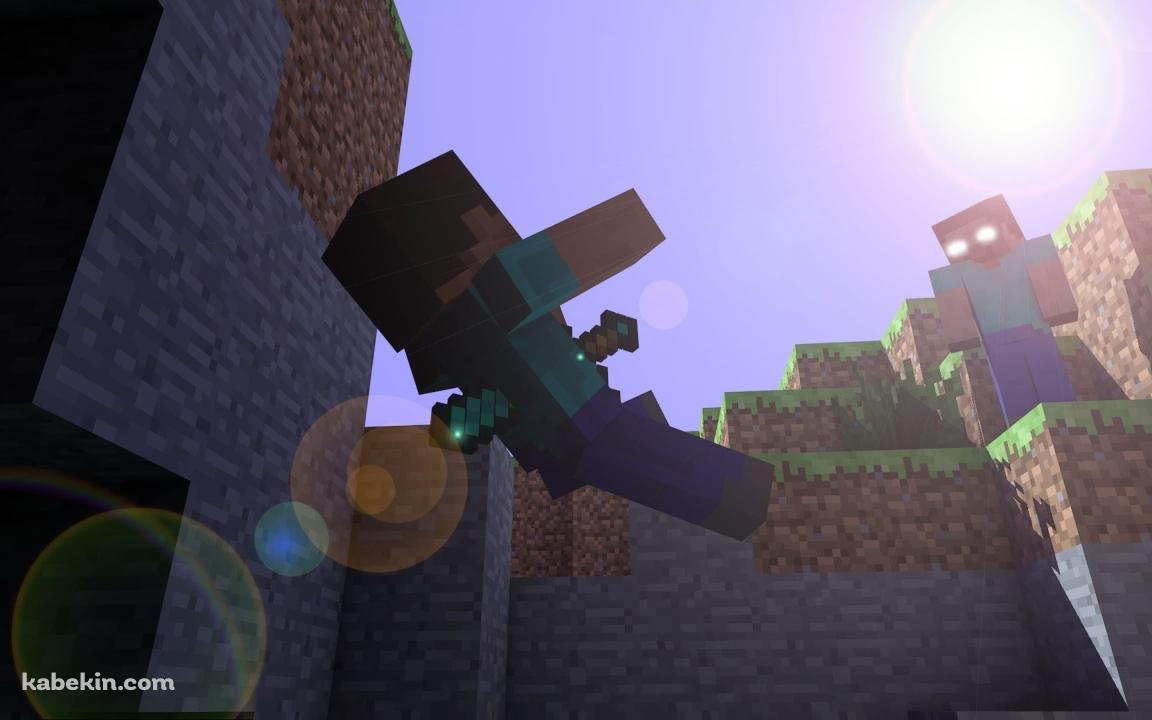 マインクラフト マイクラ 事件の壁紙(1152px x 720px) 高画質 PC・デスクトップ用
