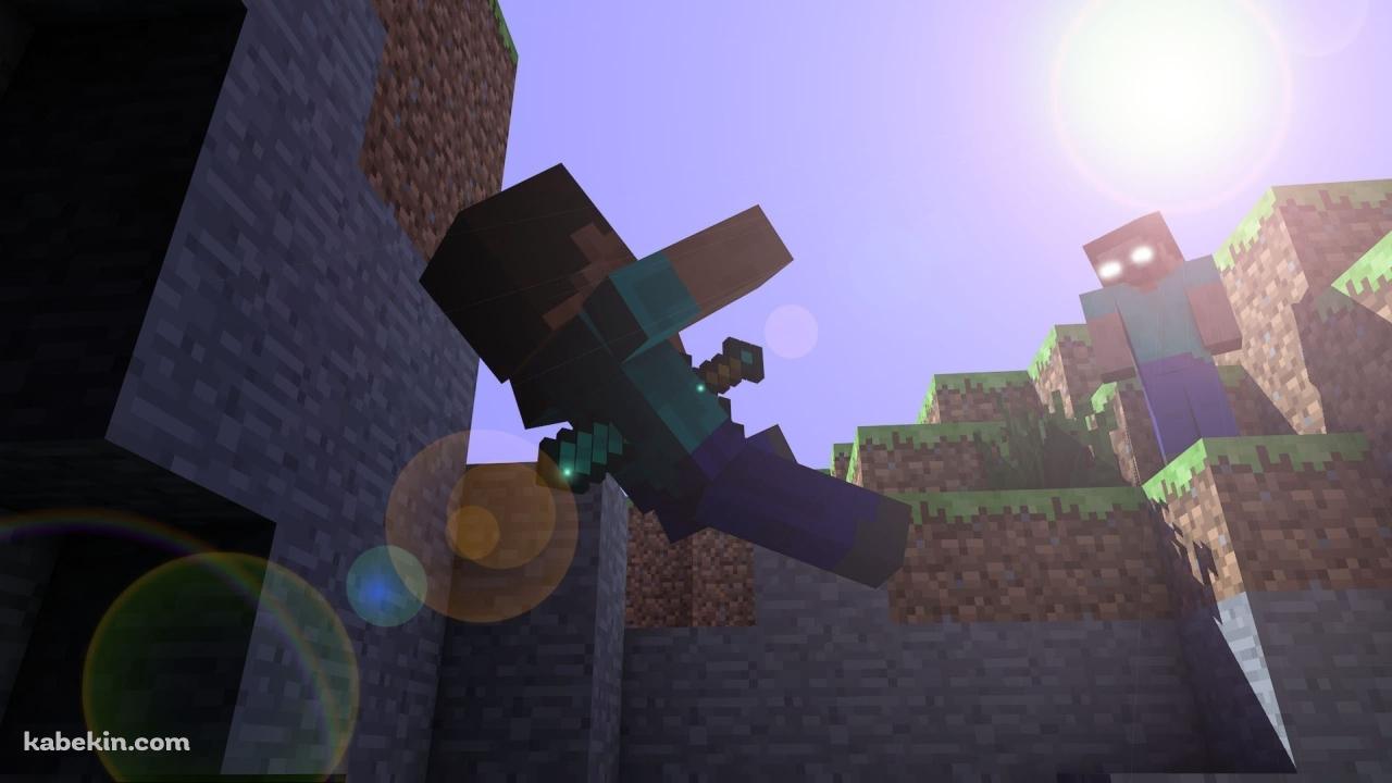 マインクラフト マイクラ 事件の壁紙(1280px x 720px) 高画質 PC・デスクトップ用