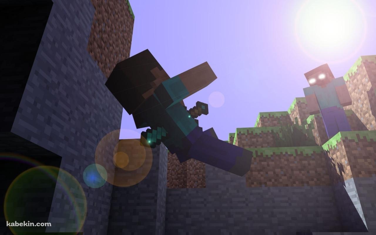 マインクラフト マイクラ 事件の壁紙(1280px x 800px) 高画質 PC・デスクトップ用