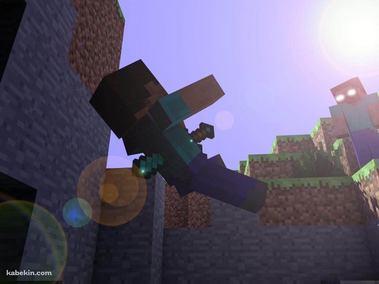 マインクラフト マイクラ 事件の壁紙(1280px x 960px) 高画質 PC・デスクトップ用
