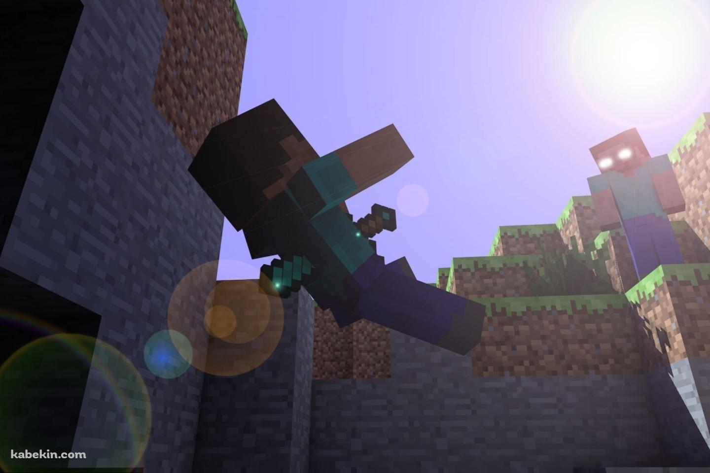 マインクラフト マイクラ 事件の壁紙(1440px x 960px) 高画質 PC・デスクトップ用