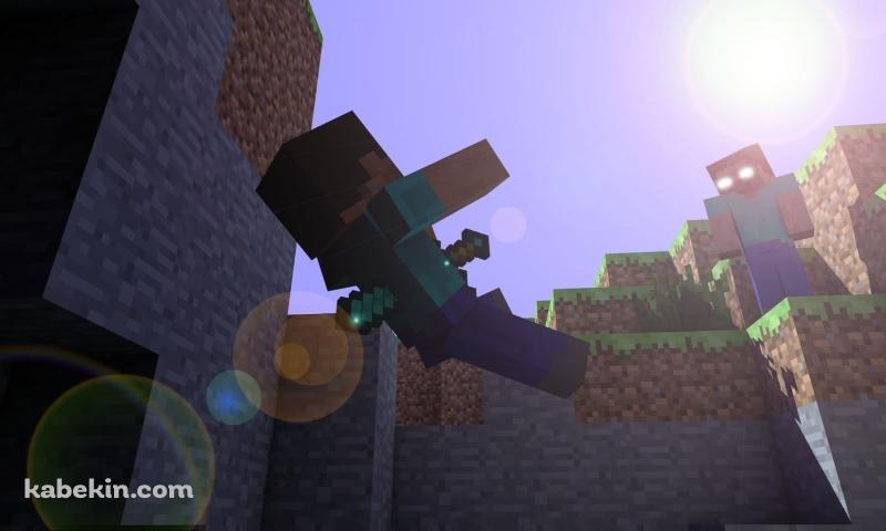 マインクラフト マイクラ 事件の壁紙(800px x 480px) 高画質 PC・デスクトップ用