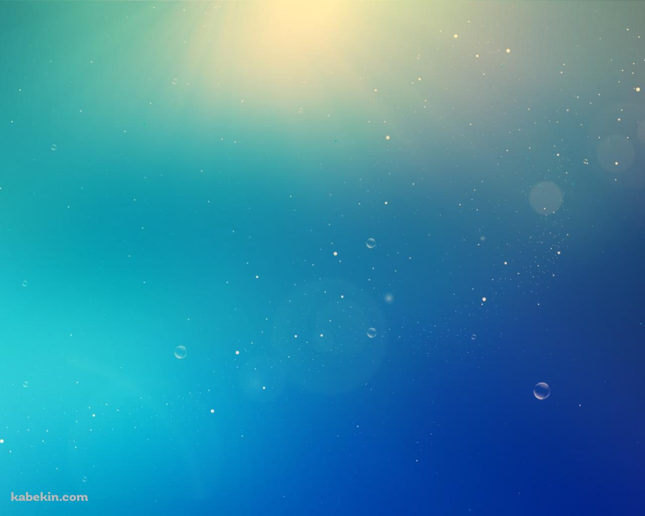 青 射しこむ光の壁紙(1280px x 1024px) 高画質 PC・デスクトップ用