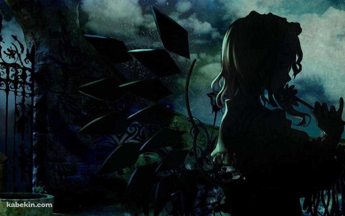 東方 ダークの壁紙(1152px x 720px) 高画質 PC・デスクトップ用