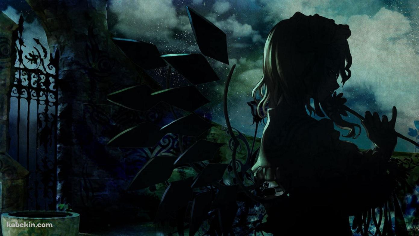 東方 ダークの壁紙(1391px x 783px) 高画質 PC・デスクトップ用