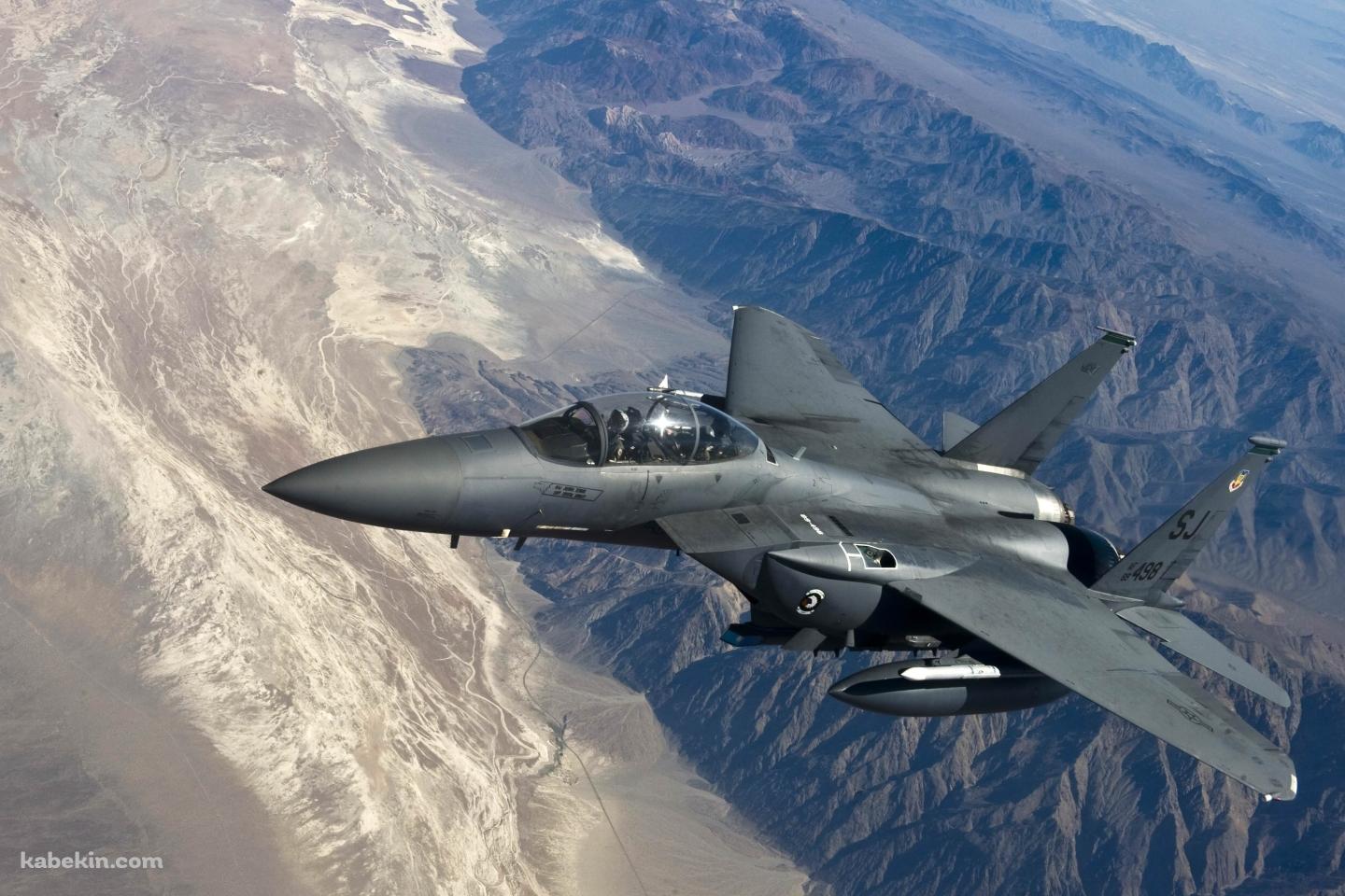F15 戦闘機の壁紙(1440px x 960px) 高画質 PC・デスクトップ用