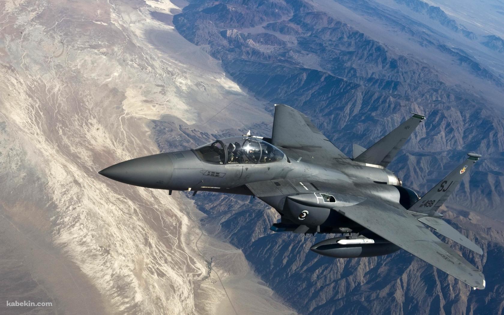 F15 戦闘機の壁紙(1680px x 1050px) 高画質 PC・デスクトップ用