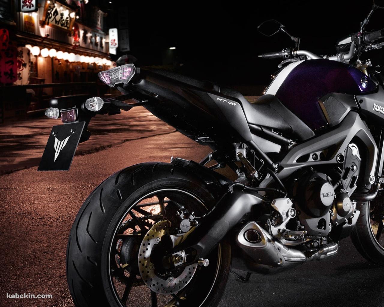 ヤマハ MT-09の壁紙(1280px x 1024px) 高画質 PC・デスクトップ用
