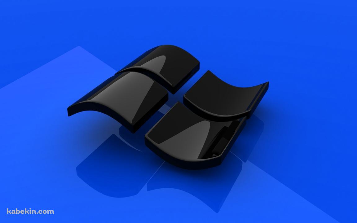 Windows 青の壁紙(1152px x 720px) 高画質 PC・デスクトップ用