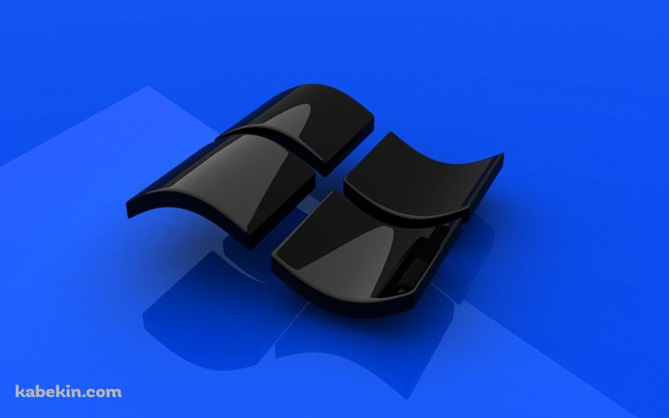 Windows 青の壁紙(960px x 600px) 高画質 PC・デスクトップ用