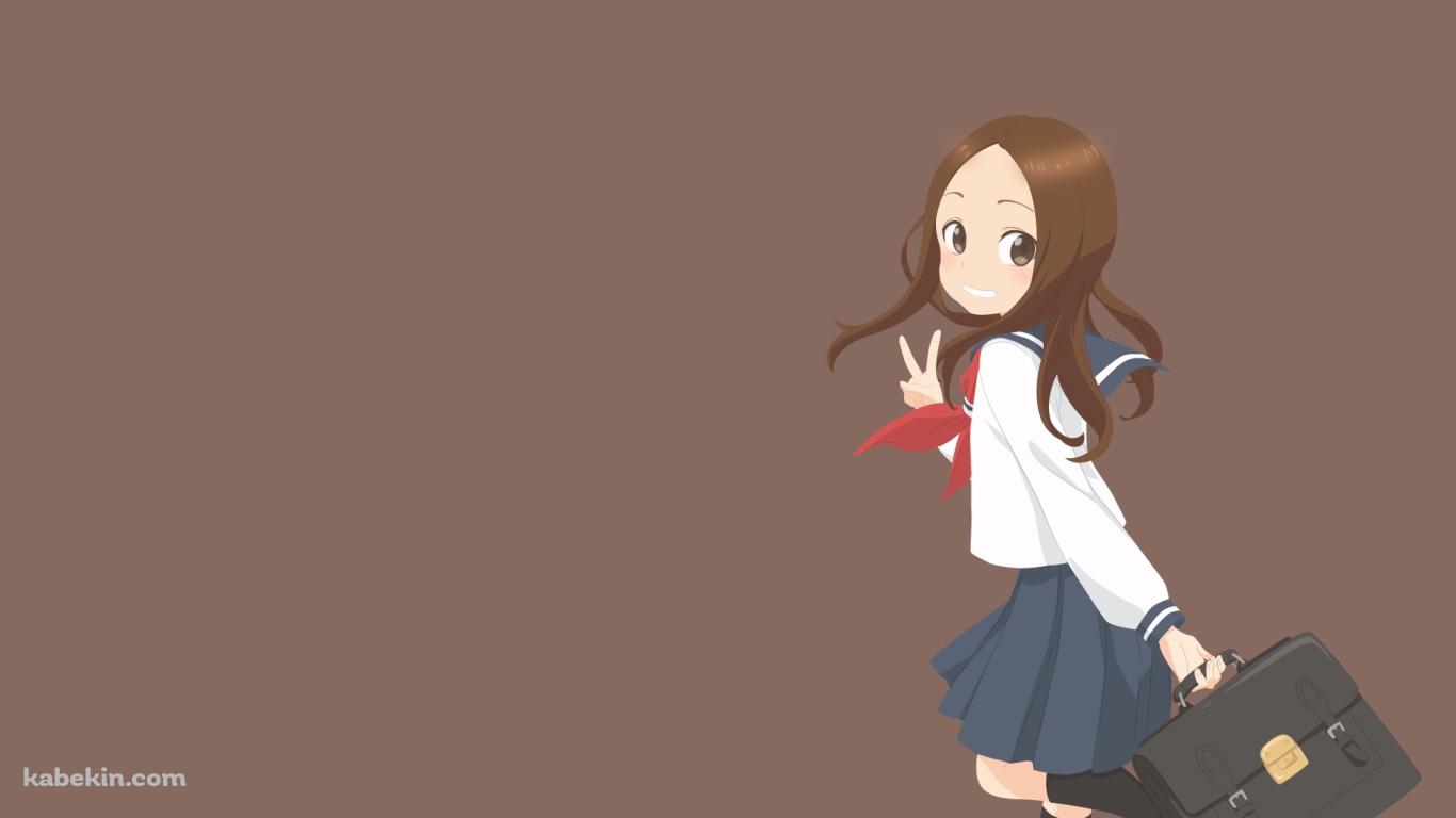 からかい上手の高木さんの壁紙(1366px x 768px) 高画質 PC・デスクトップ用