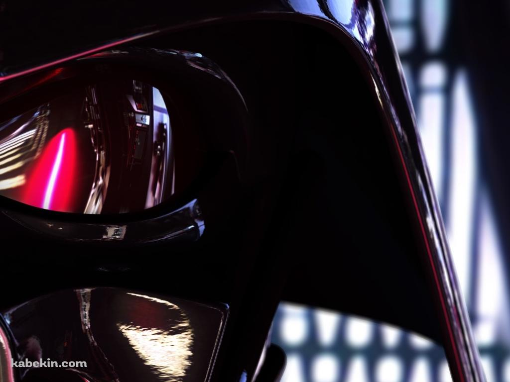 ダースベイダーの顔のアップの壁紙(1024px x 768px) 高画質 PC・デスクトップ用