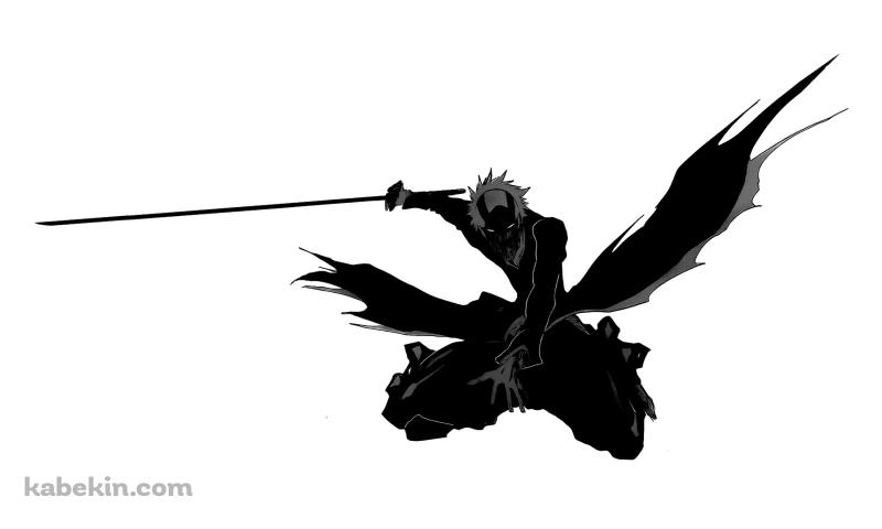 Bleach ブリーチ 黒崎一護の壁紙(800px x 480px) 高画質 PC・デスクトップ用