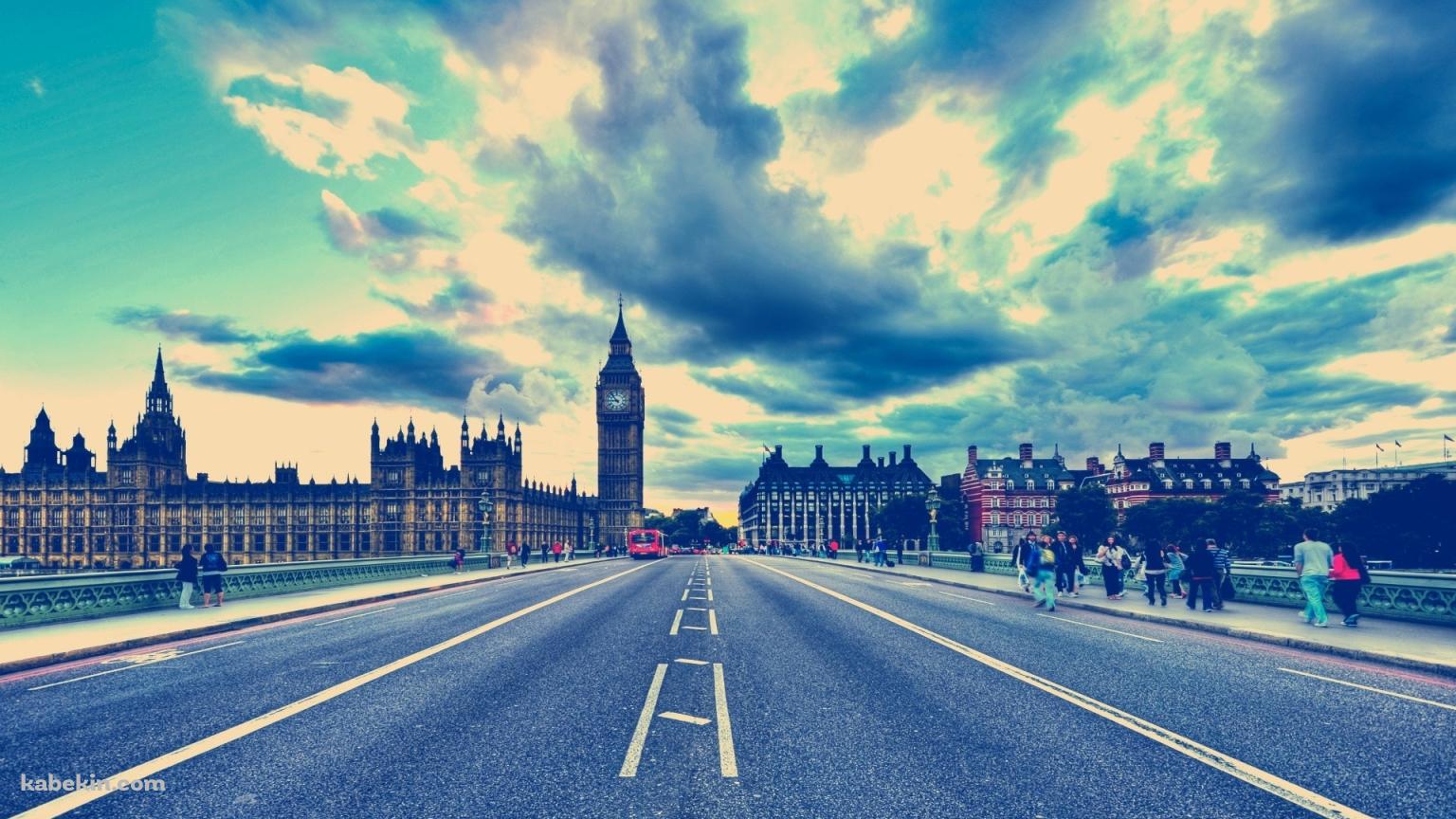 ロンドンの景観の壁紙(1536px x 864px) 高画質 PC・デスクトップ用