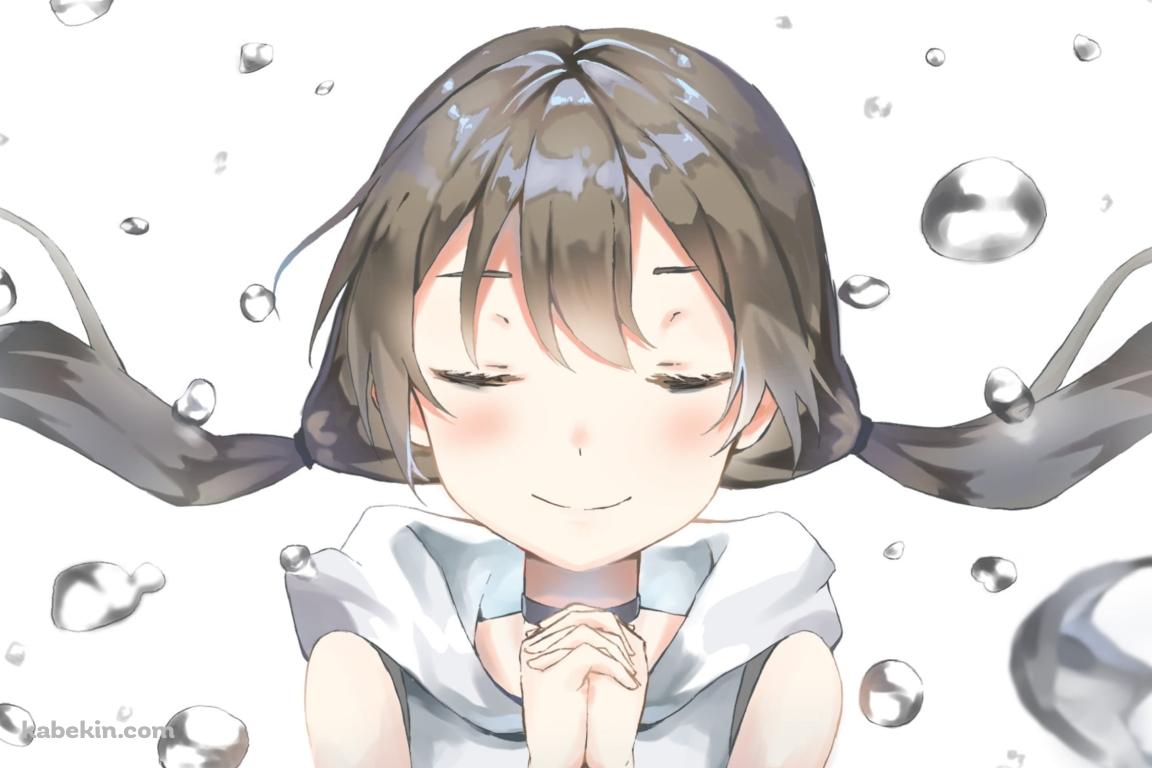 天気の子 天野陽菜の壁紙(1152px x 768px) 高画質 PC・デスクトップ用