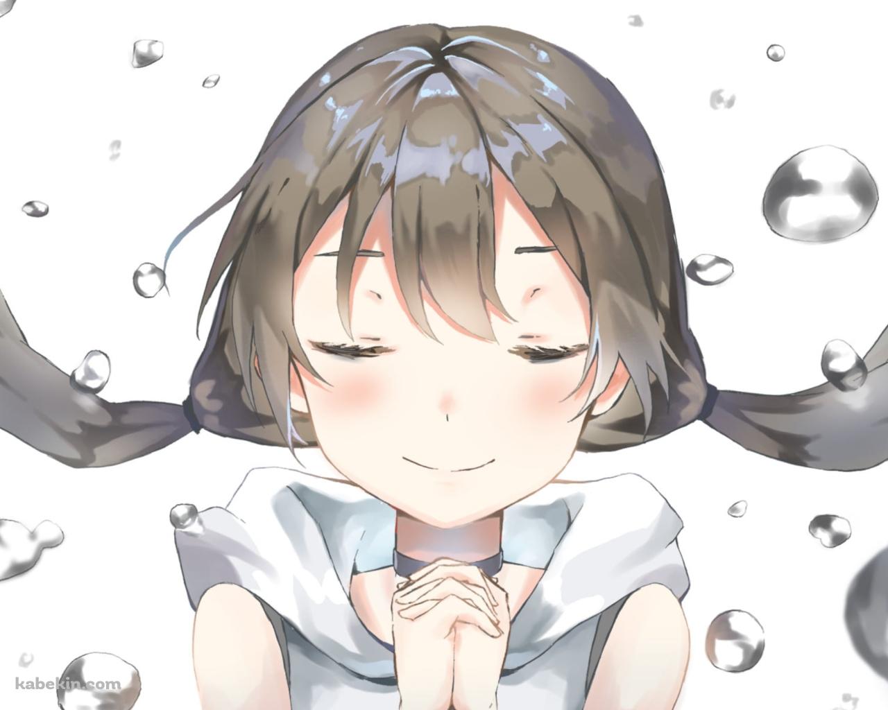 天気の子 天野陽菜の壁紙(1280px x 1024px) 高画質 PC・デスクトップ用