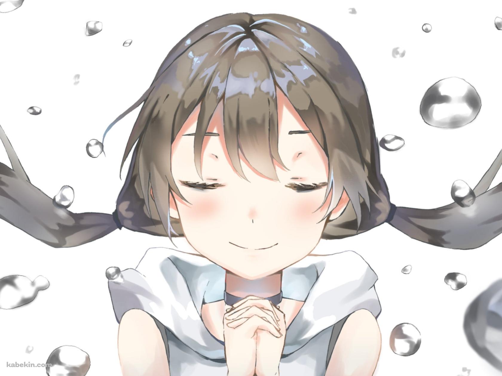 天気の子 天野陽菜の壁紙(1680px x 1260px) 高画質 PC・デスクトップ用