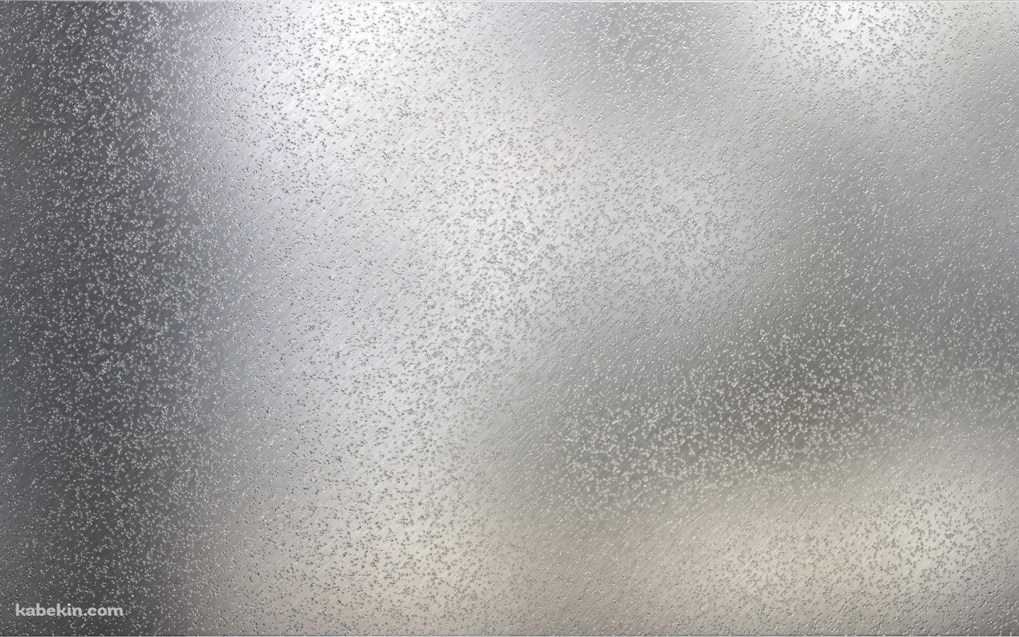 細かい水滴がついたガラス面の壁紙(1440px x 900px) 高画質 PC・デスクトップ用