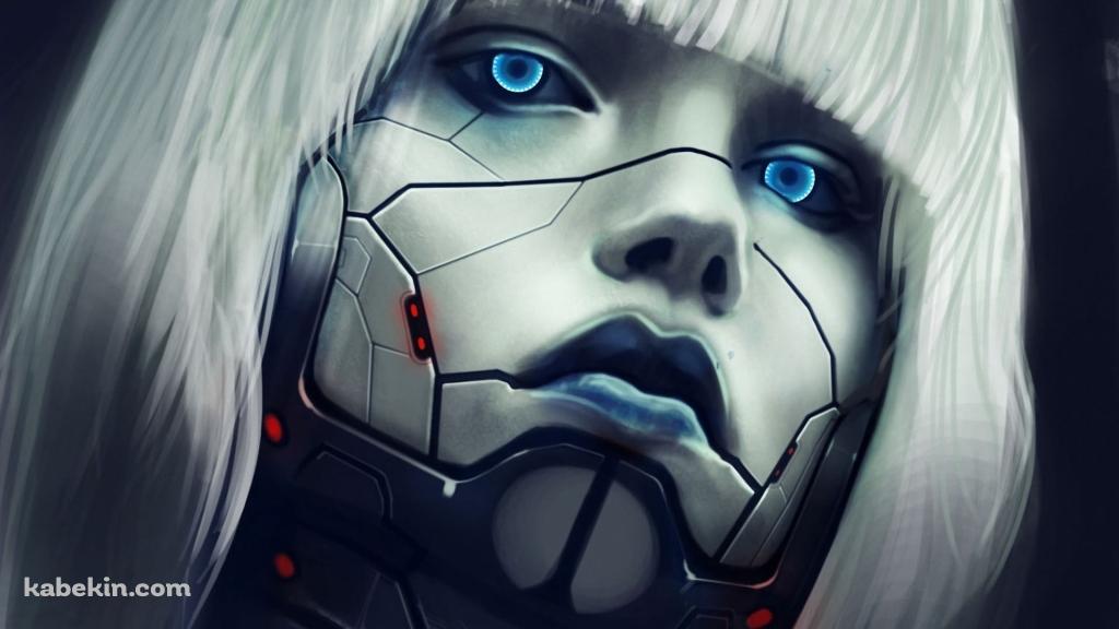 アンドロイドの壁紙(1024px x 576px) 高画質 PC・デスクトップ用