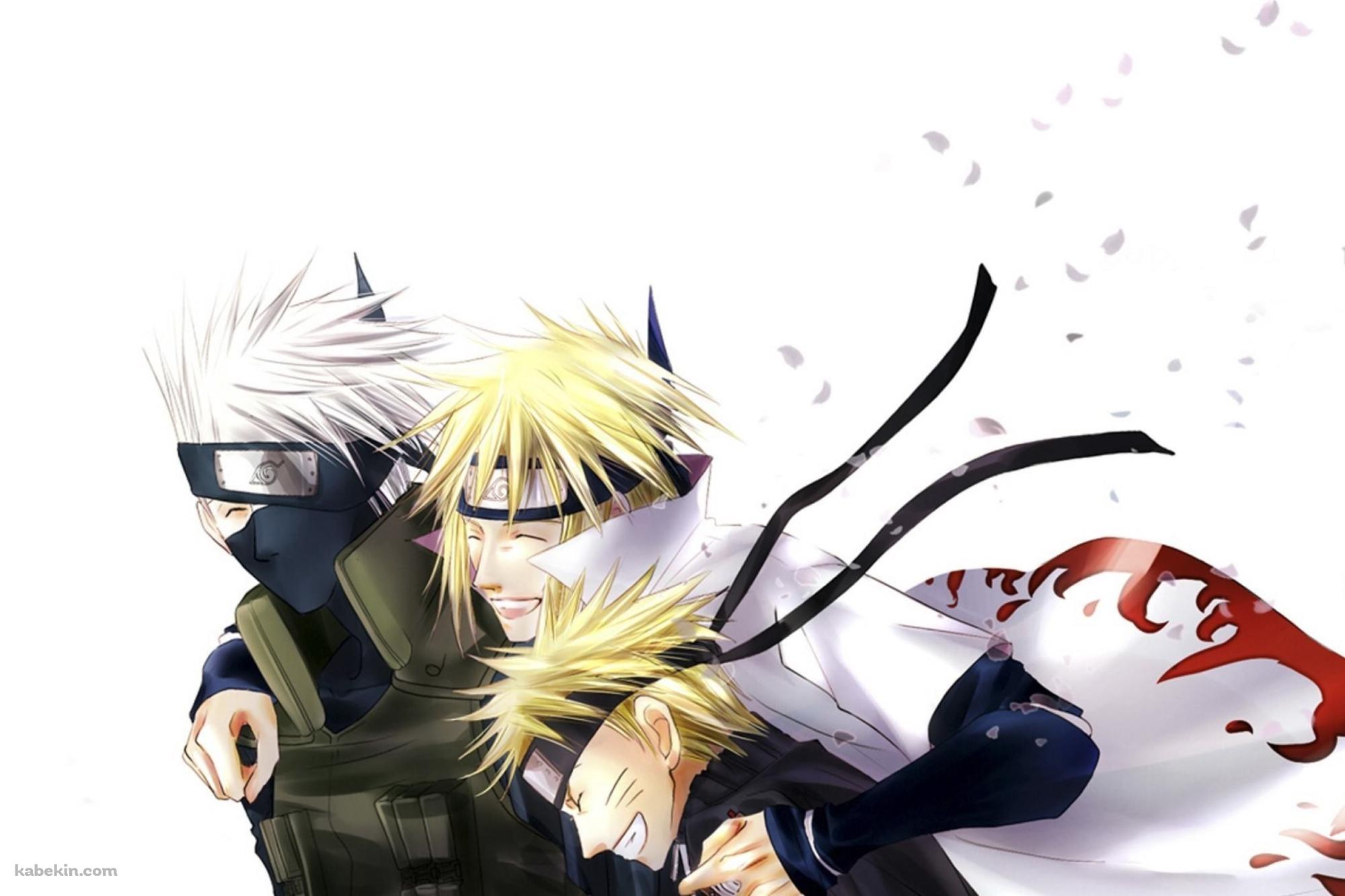 NARUTO カカシ ミナトの壁紙(2000px x 1333px) 高画質 PC・デスクトップ用