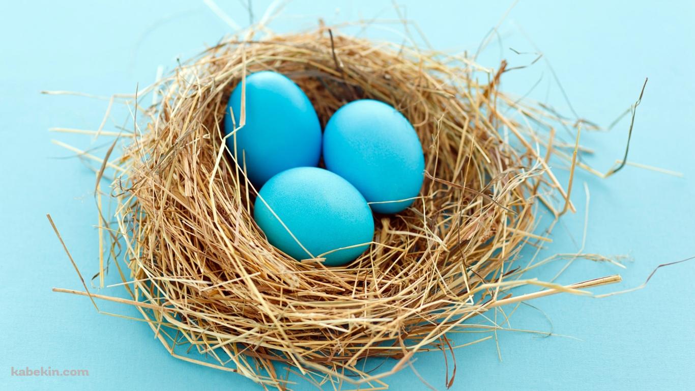 カラフルなタマゴの壁紙(1366px x 768px) 高画質 PC・デスクトップ用