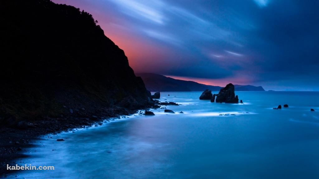 離島の壁紙(1024px x 576px) 高画質 PC・デスクトップ用